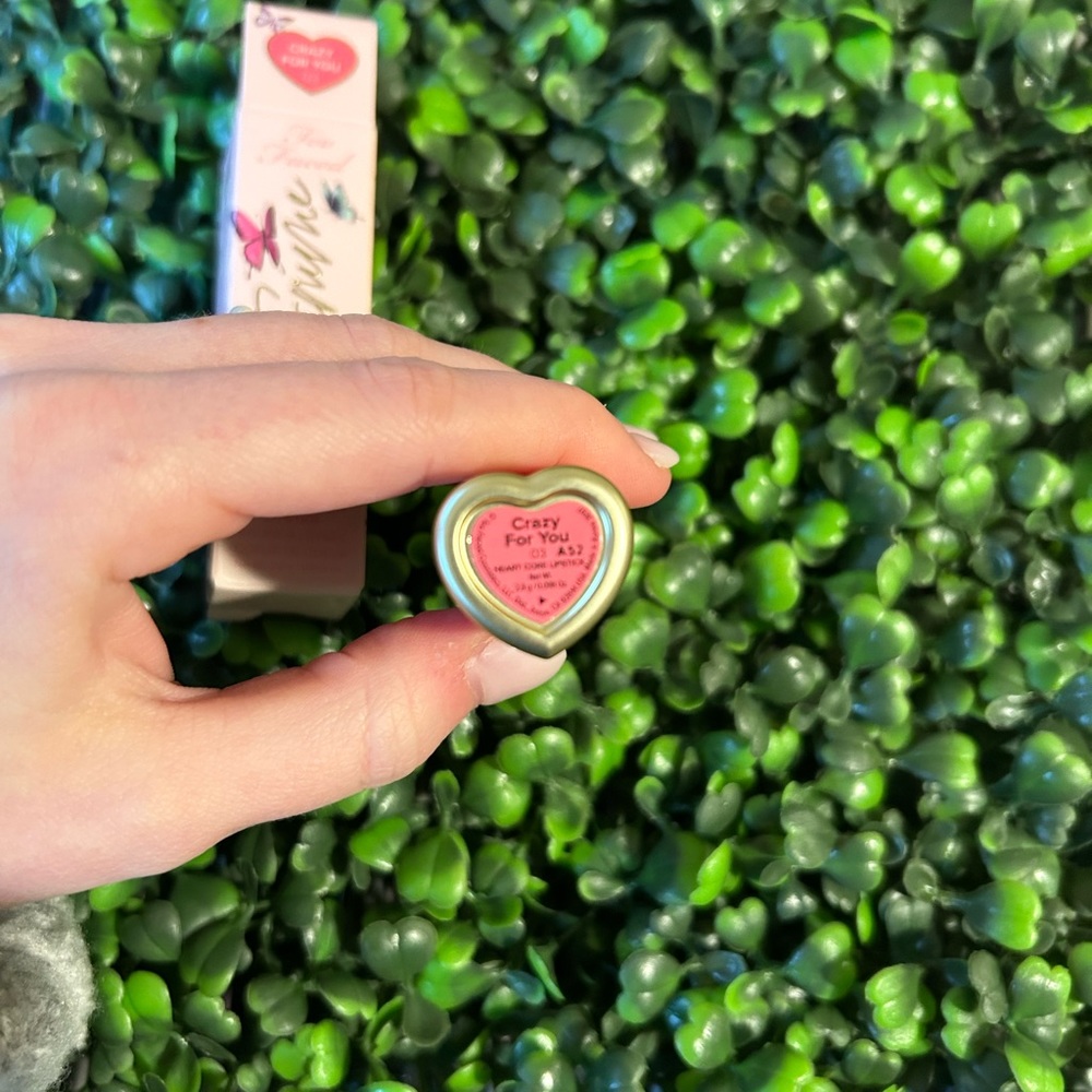 Too Faced Too Femme Heart Core Lipstick - Picture 10 of 10